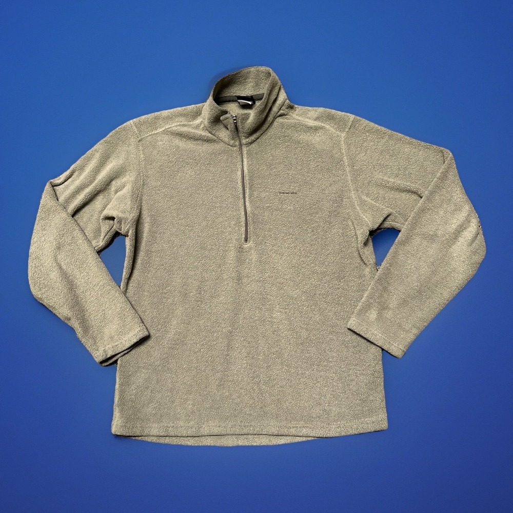 Patagonia Men's Capilene Fleece 1/4 Zip Green Size Medium